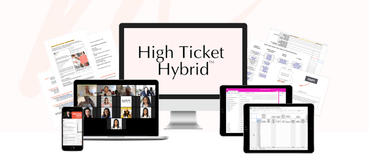 High Ticket Method Masterclass